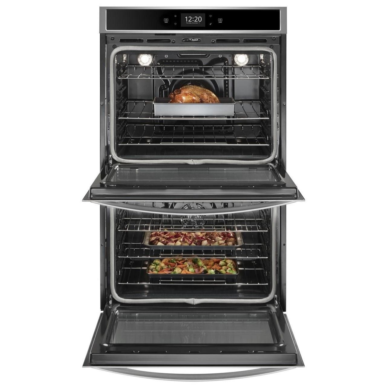 Whirlpool WOD77EC7HS 8.6 cu. ft. Smart Double Wall Oven with True